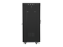 Lanberg Armario Rack 19 Pouces 27U 600x600 mm Noir Indépendant
