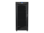 Lanberg Armario Rack 19 Pouces 27U 600x600 mm Noir Indépendant