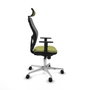 Piqueras y Crespo Chaise de Bureau 1D086N2 Vert