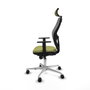 Piqueras y Crespo Chaise de Bureau 1D086N2 Vert