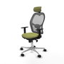 Piqueras y Crespo Chaise de Bureau 1D086N2 Vert