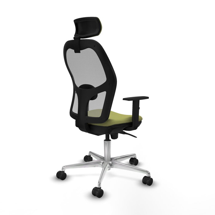 Piqueras y Crespo Chaise de Bureau 1D086N2 Vert