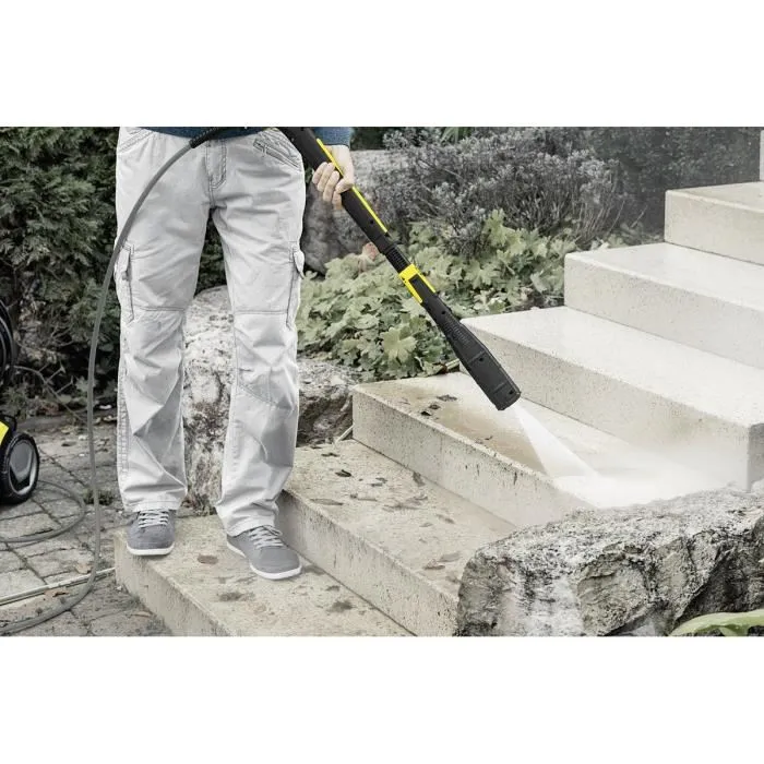 Karcher K7 Power Flex Nettoyeur haute pression 180 bar 3000 W 600 L/h - Flexible 10 m, pistolet Quick Connect, lance Vario Power et rotabuse
