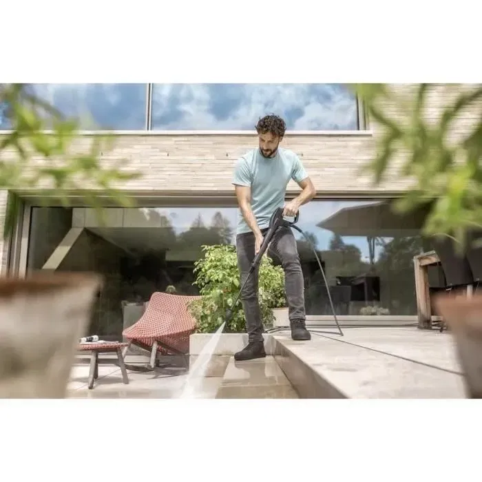 Karcher K7 Power Flex Nettoyeur haute pression 180 bar 3000 W 600 L/h - Flexible 10 m, pistolet Quick Connect, lance Vario Power et rotabuse