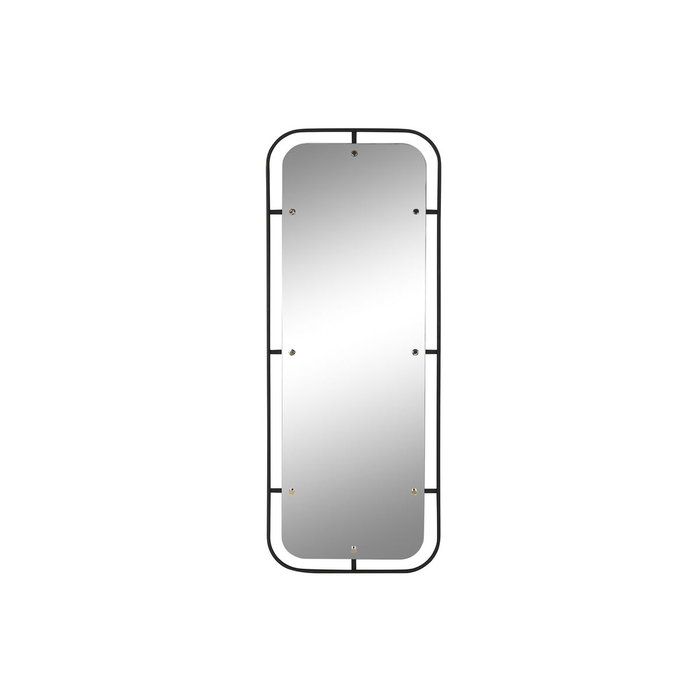 Miroir mural Home ESPRIT Noir Doré Moderne Miroir mural Home ESPRIT Noir Doré Moderne