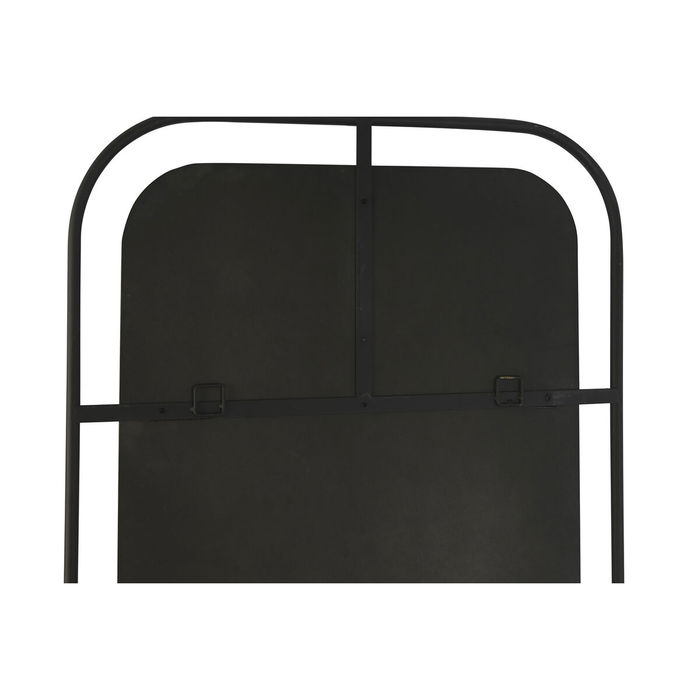 Miroir mural Home ESPRIT Noir Doré Moderne