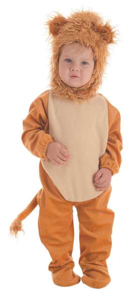 Creaciones Llopis - Déguisement bébé lion en peluche, taille 0 à 12 mois Creaciones Llopis - Déguisement bébé lion en peluche, taille 0 à 12 mois