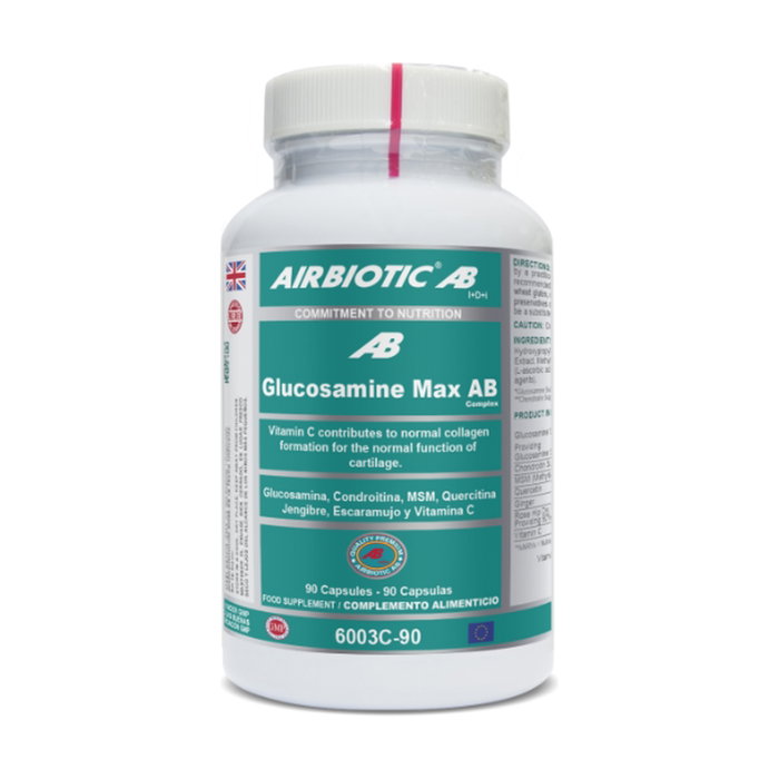 Airbiotic Glucosamina Max AB Complex 90 capsules Airbiotic Glucosamina Max AB Complex 90 capsules
