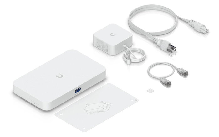 Ubiquiti Cloud Gateway UCG-FIBER Blanc