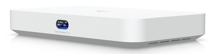 Ubiquiti Cloud Gateway UCG-FIBER Blanc