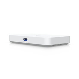 Ubiquiti Cloud Gateway Fiber - Routeur 10G avec switch 2.5 GbE, 3 Go RAM, ports SFP+ et RJ45 10G, Bluetooth