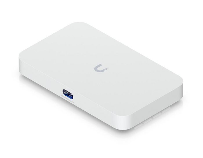 Ubiquiti Cloud Gateway Fiber - Routeur 10G avec switch 2.5 GbE, 3 Go RAM, ports SFP+ et RJ45 10G, Bluetooth