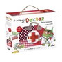 Diset - Jeu éducatif Aprendo En Positivo Docteur des Émotions - Apprentissage socio-émotionnel, estéthoscope, thermomètre, piste effaçable - Pour enfants dès 3 ans