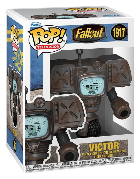 Funko Pop! Fallout Victor (Securitron) Figurine en vinyle