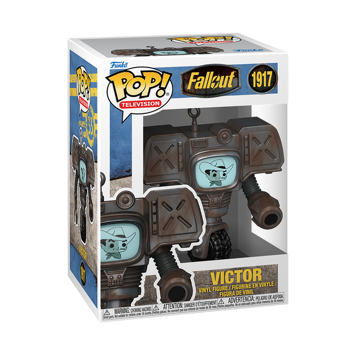 Funko Pop! Fallout Victor (Securitron) Figurine en vinyle