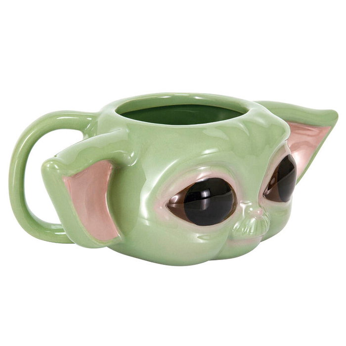 PALADONE Tasse 3D Yoda The Child The Mandalorian Star Wars - Capacité 350ml