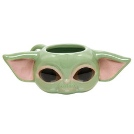 PALADONE Tasse 3D Yoda The Child The Mandalorian Star Wars - Capacité 350ml