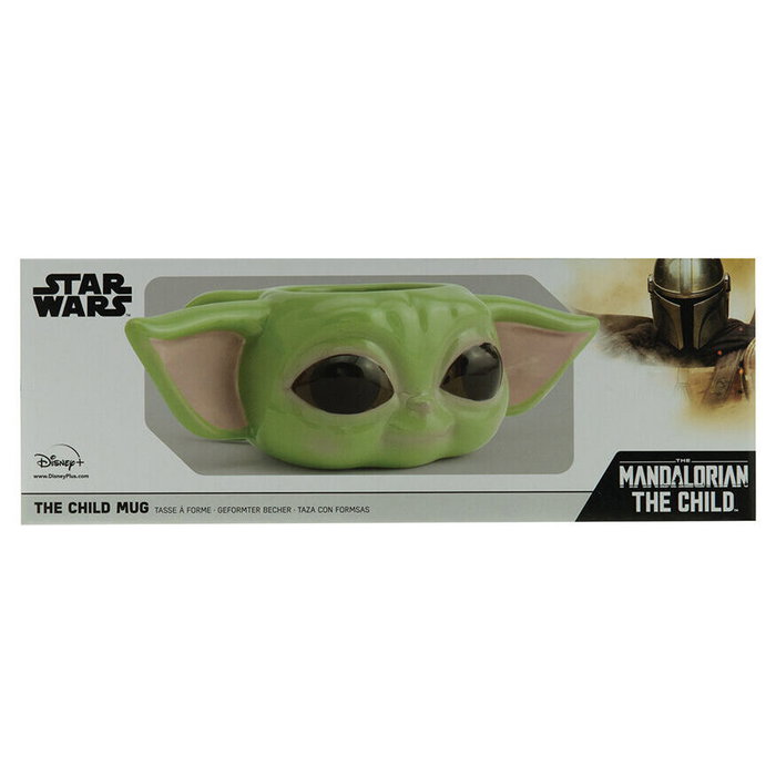 PALADONE Tasse 3D Yoda The Child The Mandalorian Star Wars - Capacité 350ml