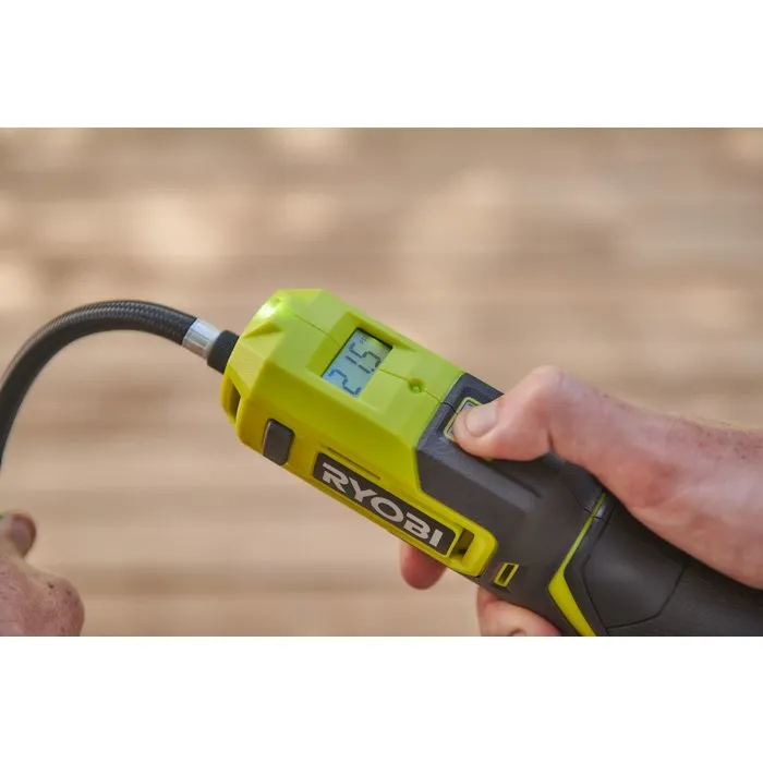 Ryobi RI4-120G Gonfleur 4V USB Lithium avec batterie 2Ah et chargeur