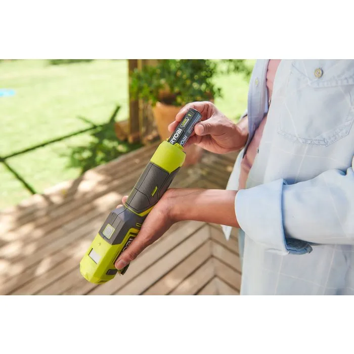 Ryobi RI4-120G Gonfleur 4V USB Lithium avec batterie 2Ah et chargeur