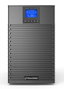 PowerWalker VFI 2000VA/2000W Onduleur en ligne avec sorties IEC C13, USB, RS-232, écran LCD et application IoT
