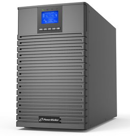 PowerWalker VFI 2000VA/2000W Onduleur en ligne avec sorties IEC C13, USB, RS-232, écran LCD et application IoT