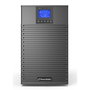 PowerWalker VFI 2000VA/2000W Onduleur en ligne avec sorties IEC C13, USB, RS-232, écran LCD et application IoT