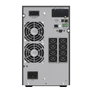 PowerWalker VFI 2000VA/2000W Onduleur en ligne avec sorties IEC C13, USB, RS-232, écran LCD et application IoT