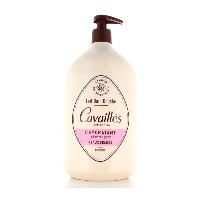 Roge Cavailles - Gel douche hydratant pour le bain - Format 1000 ml Roge Cavailles - Gel douche hydratant pour le bain - Format 1000 ml