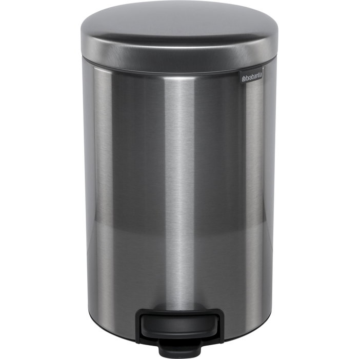 Brabantia Newicon Treteimer 12,0 L acier mat Brabantia Newicon Treteimer 12,0 L acier mat