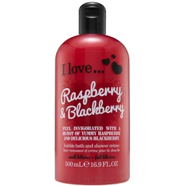 I Love Gel douche Framboise & Mûre, 500 ml