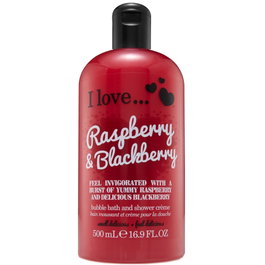 I Love Gel douche Framboise & Mûre, 500 ml