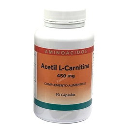 BIOENER ACETIL L-CARNITINA 450mg, 90 capsules