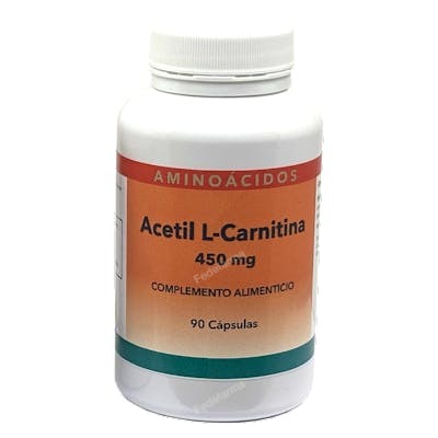 BIOENER Acetil L-Carnitina 450 Mg, 90 gélules BIOENER Acetil L-Carnitina 450 Mg, 90 gélules