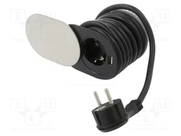 PLASTROL Adaptateur Multiprise W-72012 GMZ-2