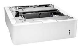 HP Bac à papier LaserJet 550 feuilles, Blanc