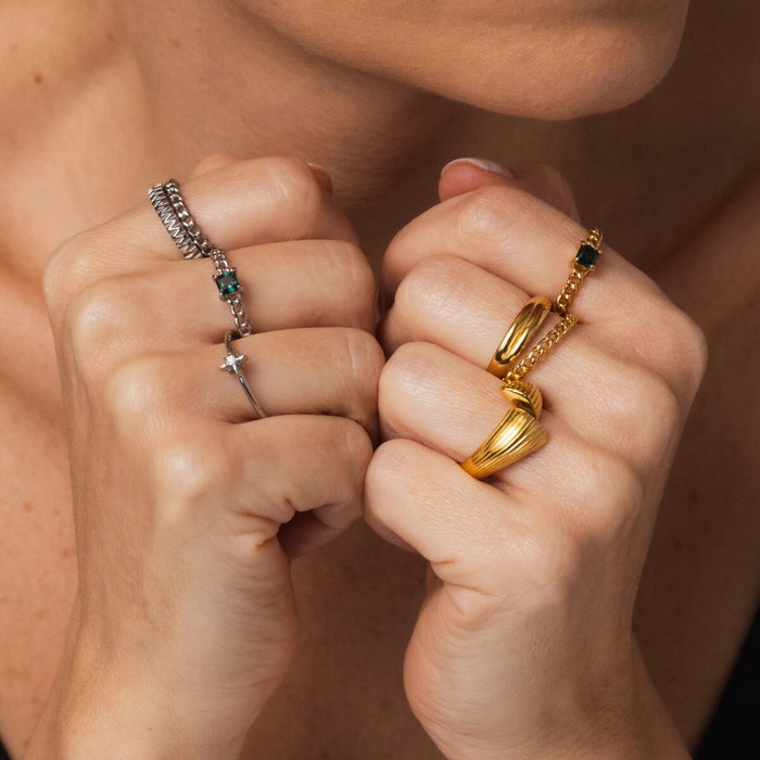 Bague Femme One Jewels OJNYR40S-5 Argenté 5