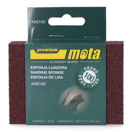 Mota Herramientas Éponge de ponçage en aluminium grain 100