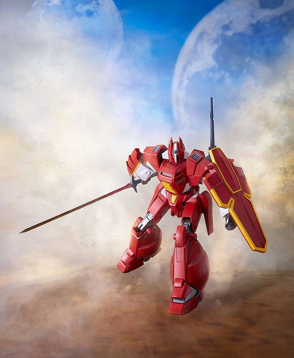 Panzer World Galient figurine Moderoid Plastic Model Kit Galient Heavy Armor Kai 18 cm