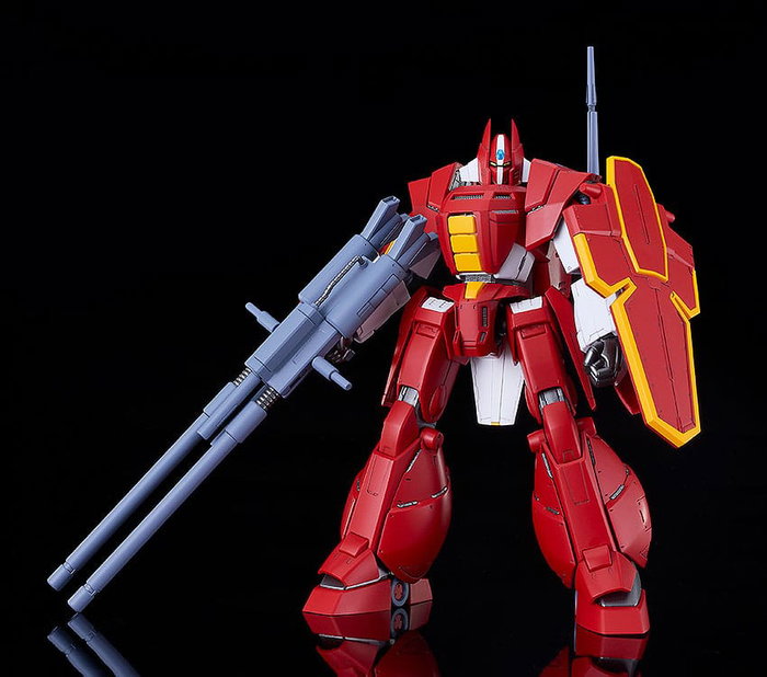 Panzer World Galient figurine Moderoid Plastic Model Kit Galient Heavy Armor Kai 18 cm