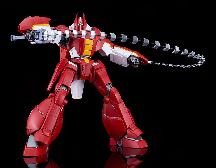 Panzer World Galient figurine Moderoid Plastic Model Kit Galient Heavy Armor Kai 18 cm