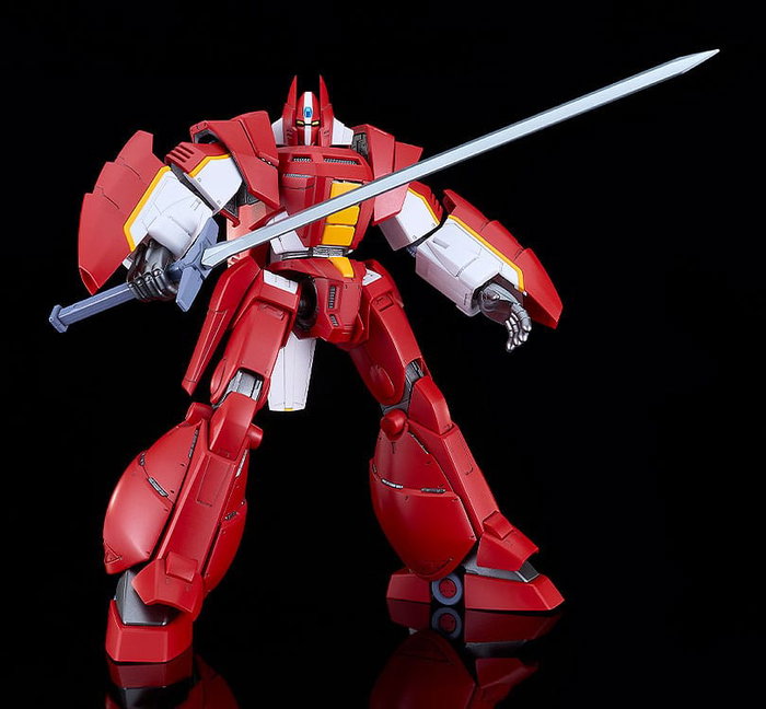 Panzer World Galient figurine Moderoid Plastic Model Kit Galient Heavy Armor Kai 18 cm