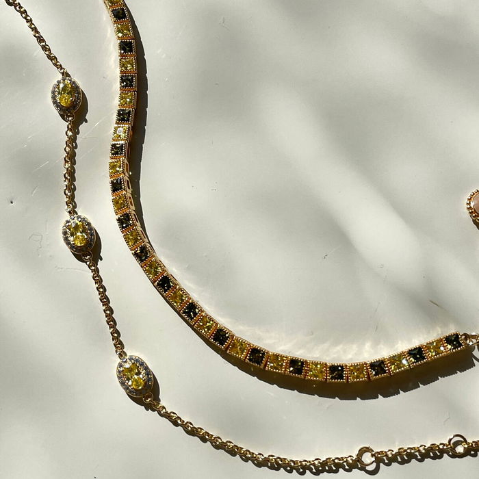 Bracelet Femme 24KAE 22472Y Doré