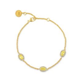 Bracelet Femme 24KAE 22472Y Doré