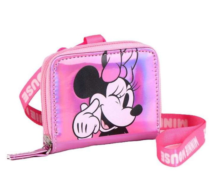 Cerdá Porte-monnaie Minnie pour enfant 10.5 x 8.5 x 2.0 cm - Rose