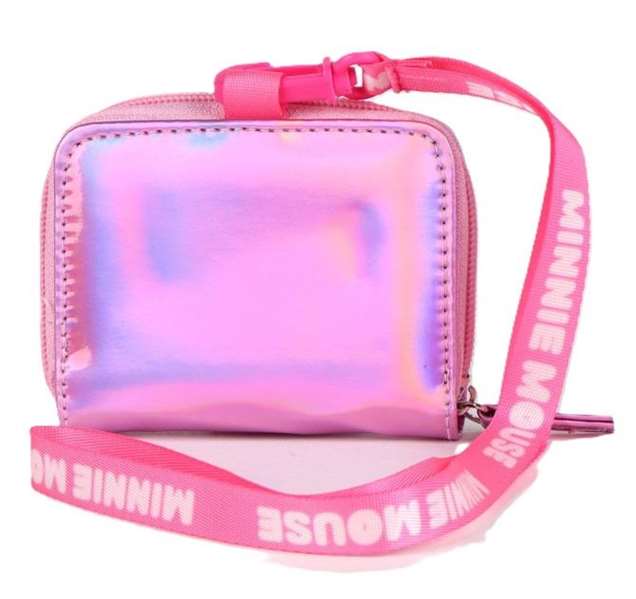 Cerdá Porte-monnaie Minnie pour enfant 10.5 x 8.5 x 2.0 cm - Rose