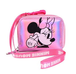 Cerdá Porte-monnaie Minnie pour enfant 10.5 x 8.5 x 2.0 cm - Rose