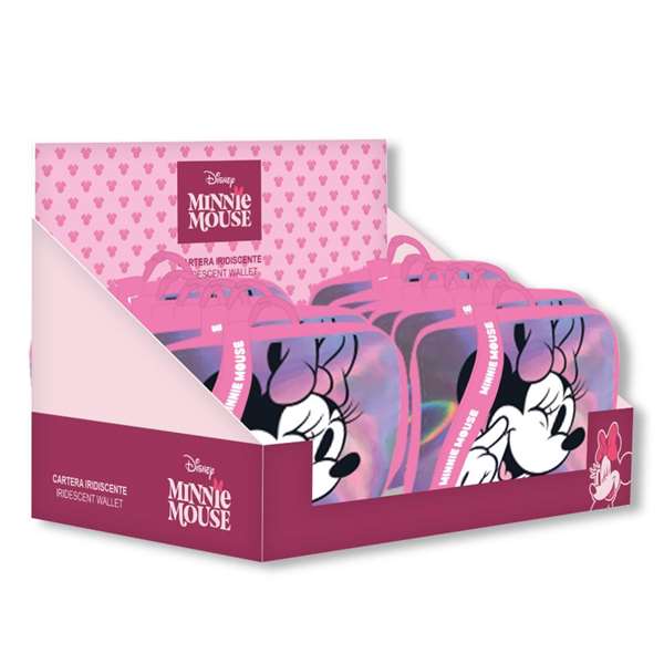 Cerdá Porte-monnaie Minnie pour enfant 10.5 x 8.5 x 2.0 cm - Rose