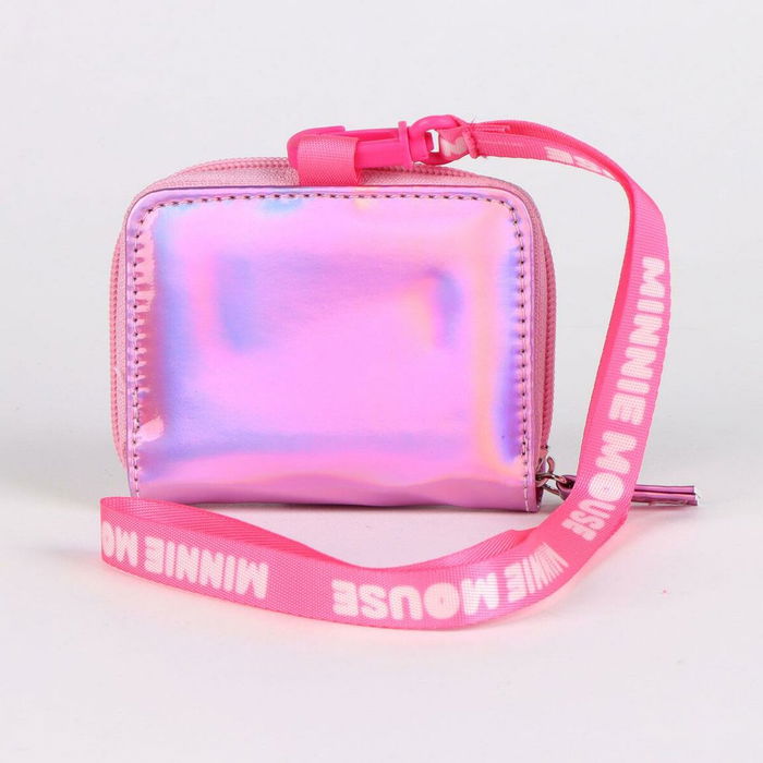 Portefeuille Minnie Mouse Rose