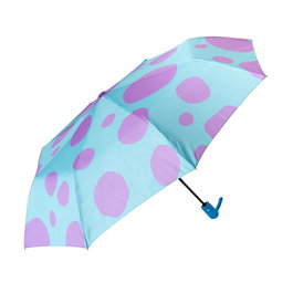 Disney Pixar Monstruos S.A. - Parapluie automatique et pliable avec structure métal, manche PVC, diamètre 100 cm